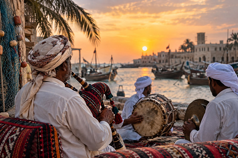 از شروه تا موسیقی بندری