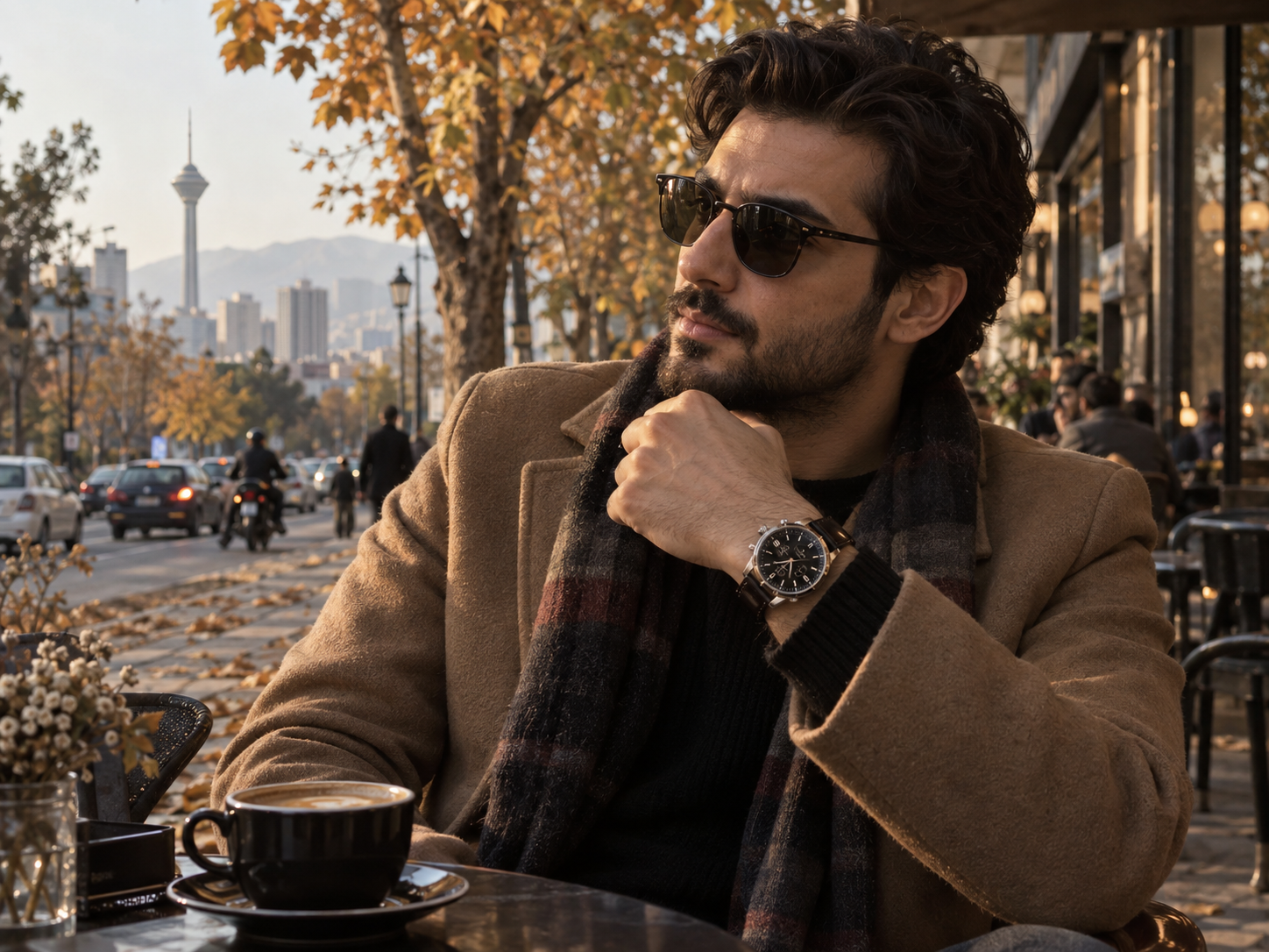 ساعت مچی مردانه ترند پاییز 2026