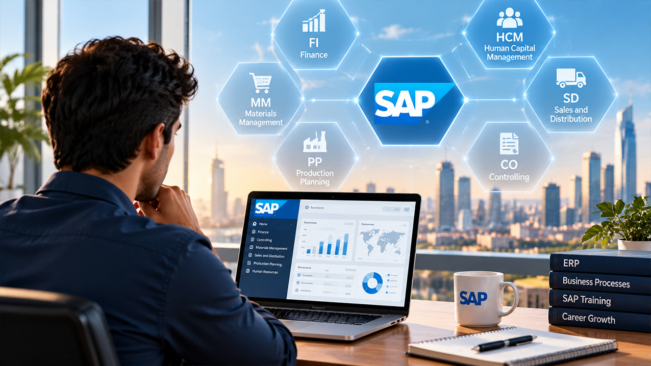 مراحل اصلی پیاده‌سازی SAP