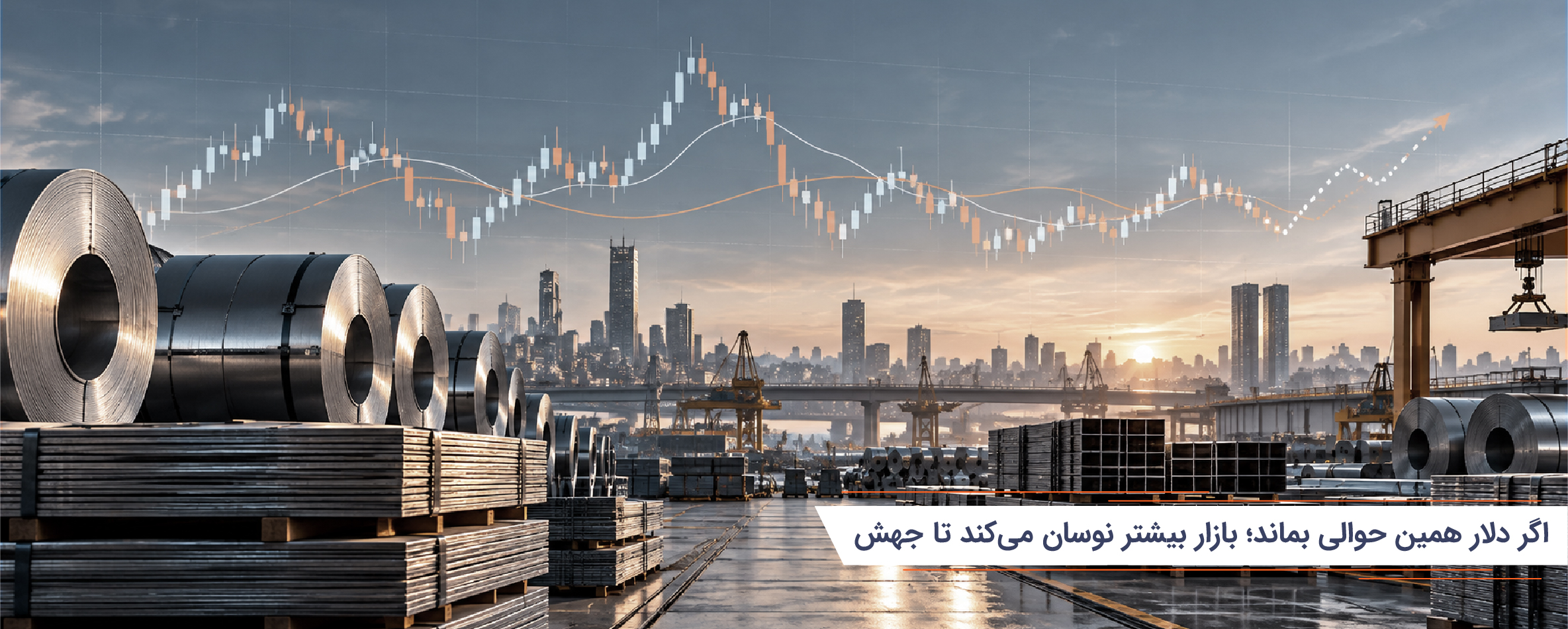 اگر دلار همین حوالی بماند؛ بازار بیشتر نوسان میکند تا جهش
