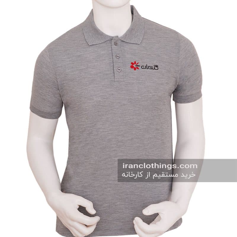 نمونه پولوشرت تبلیغاتی گلدیران