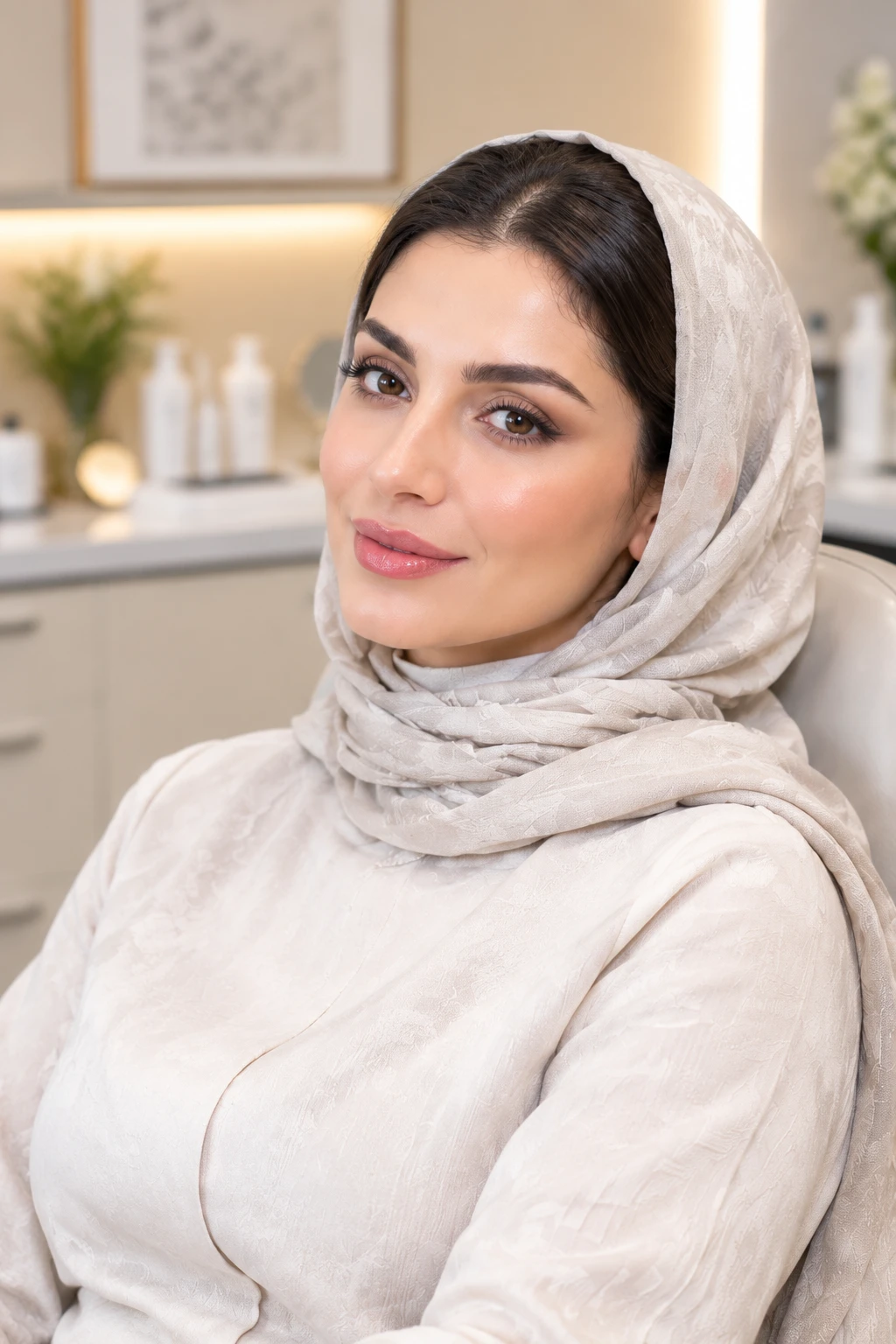 درمالیدی - معجزه لیفت شقیقه با تزریق فیلر؛ راز چشم‌ و ابرو کشیده بدون جراحی