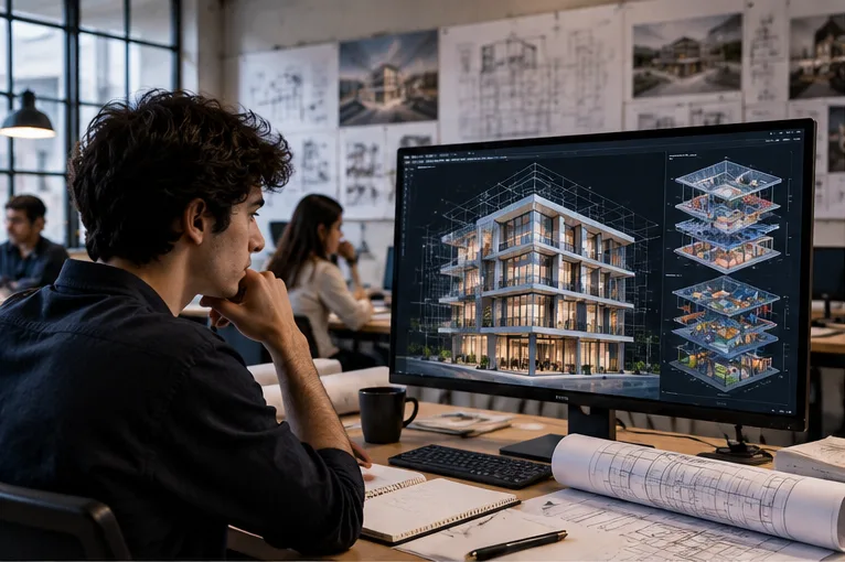 معماری مدرن و BIM