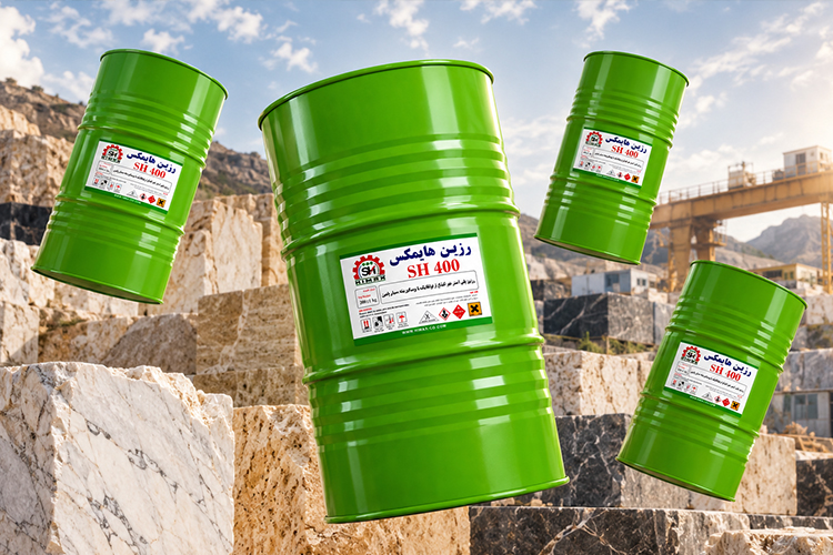 رزین اپوکسی سنگ هایمکس