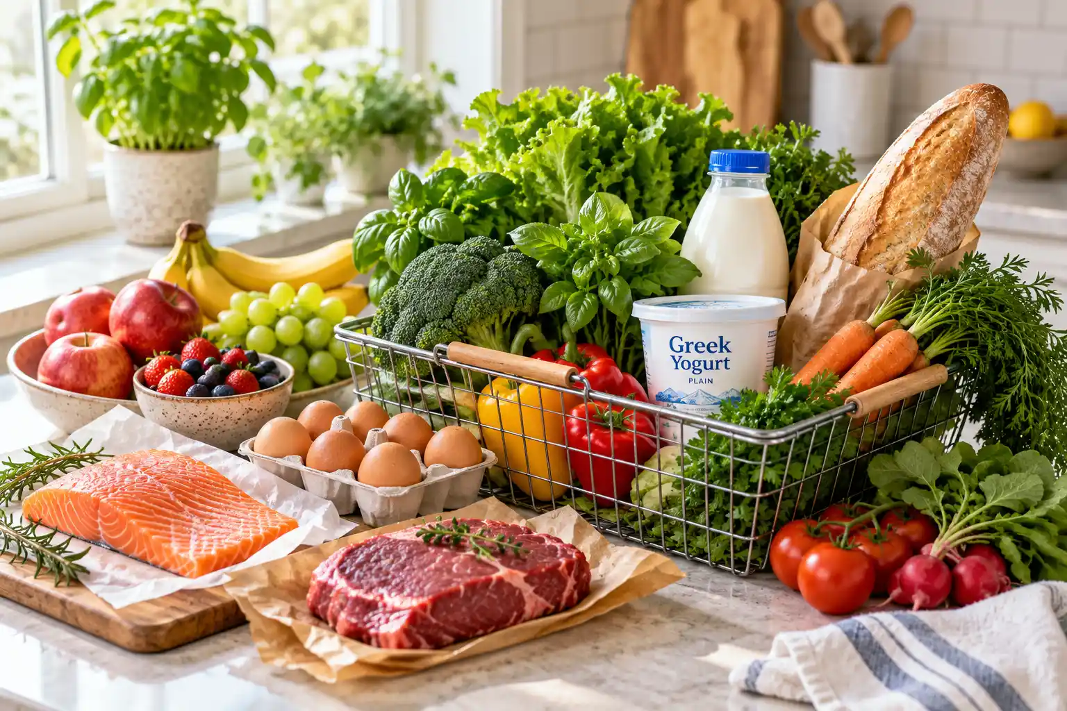 لیست خرید ماهانه خانه؛ چه چیزهایی را برای یک ماه بخریم؟