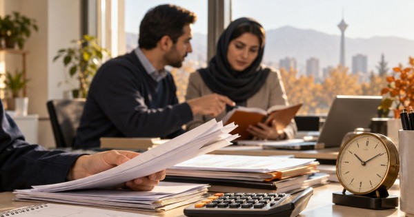 تغییر ساعت کار و احتمال بازنگری مزد؛ چالش لیست حقوق مهرماه