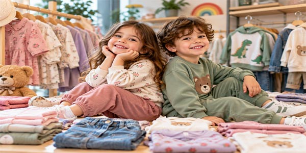 مدل‌های جدید لباس بچه گانه دخترانه و پسرانه
