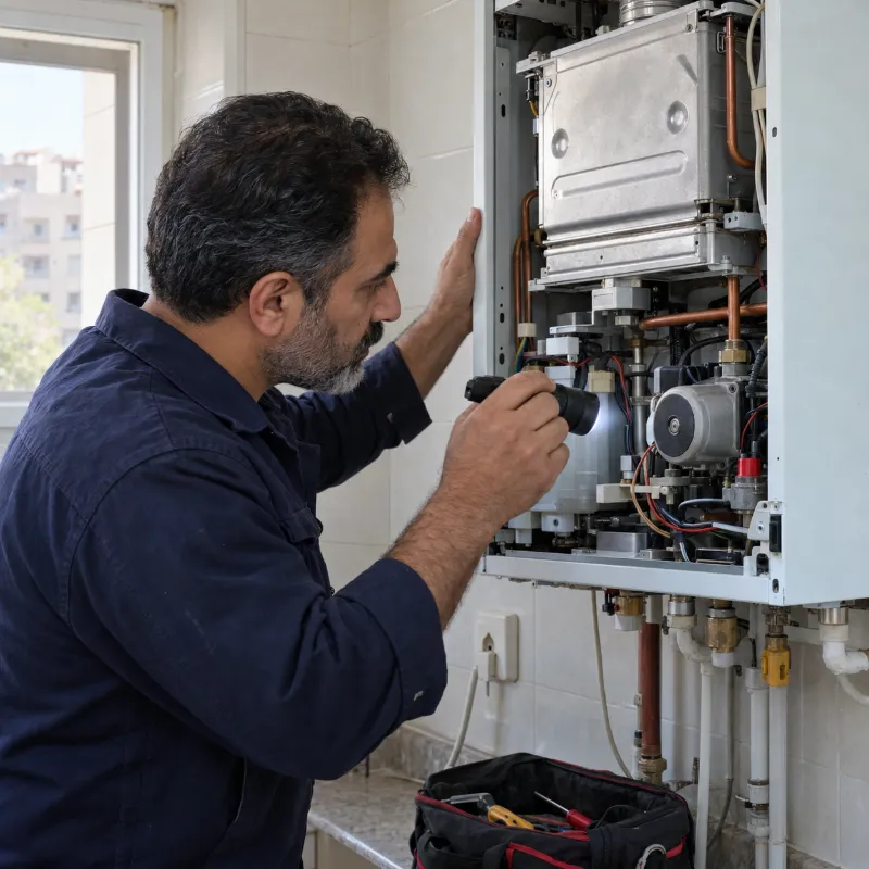 خدمات تعمیر پکیج در فردیس