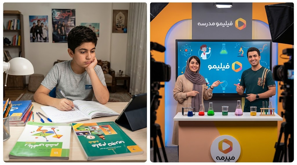 فیلیمو مدرسه برای تیزهوشان