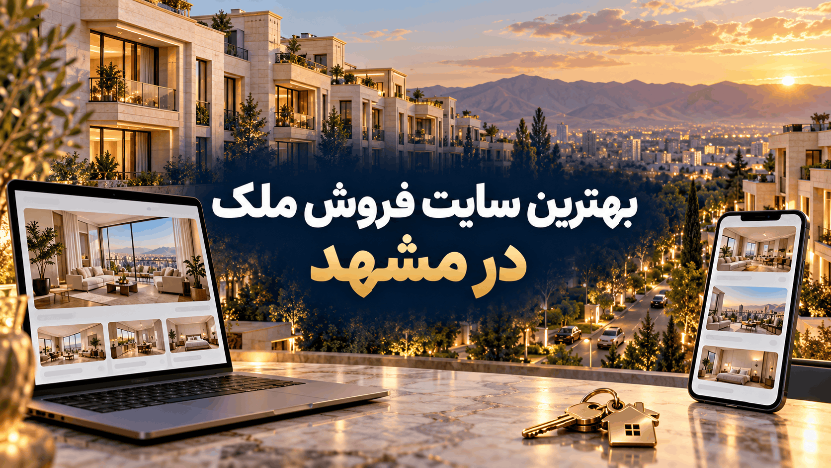 بهترین سایت فروش ملک در مشهد
