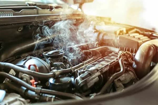 علت جوش آوردن ماشین پژو 405